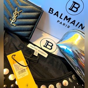 Rebecca Minkoff Studded Kate Dress XS NWT RARE